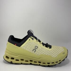On Cloud Cloudultra Trail Running Shoes Mens Size 11 Limelight Yellow Athletic